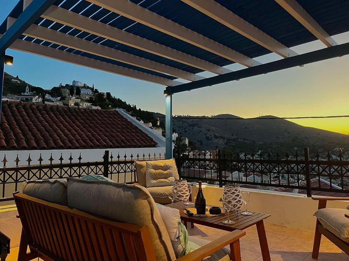 Symi Blue Studio Exterior photo